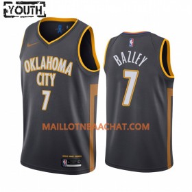 Maillot NBA Oklahoma City Thunder Darius Bazley 7 Nike 2019-20 City Edition Swingman - Enfant